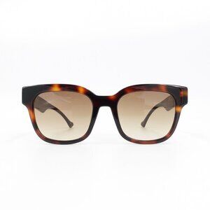 Gucci GG0998 Square Sunglasses Brown OS